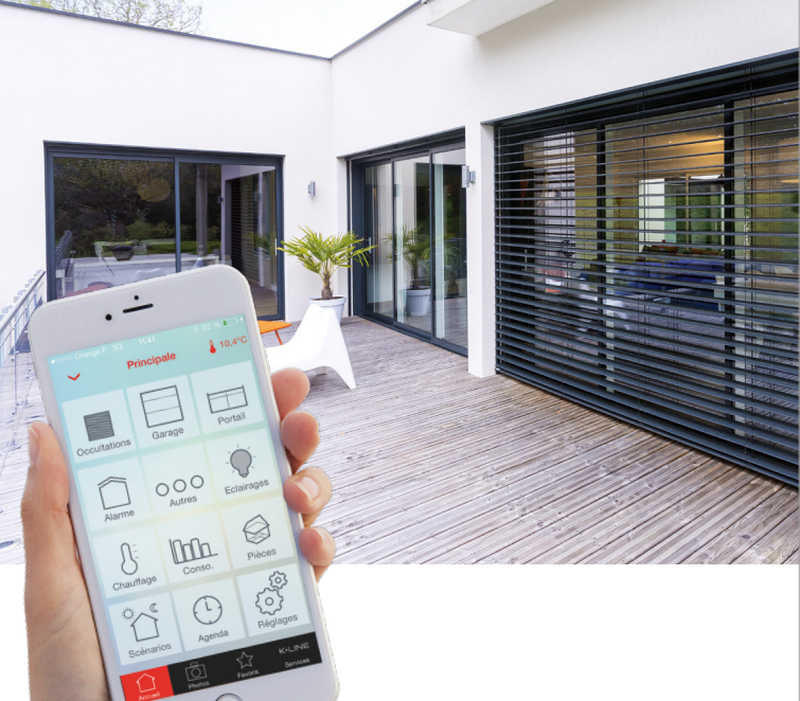 contrôler votre maison grâce à cette application : smart-home à Toulouse