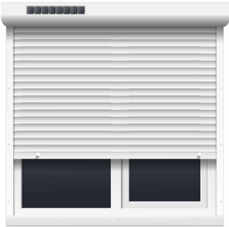 Volet roulant coloris blanc Toulouse